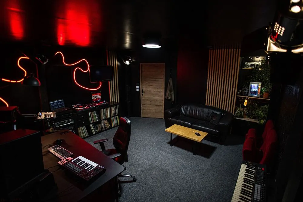 Vue d'ensemble du studio